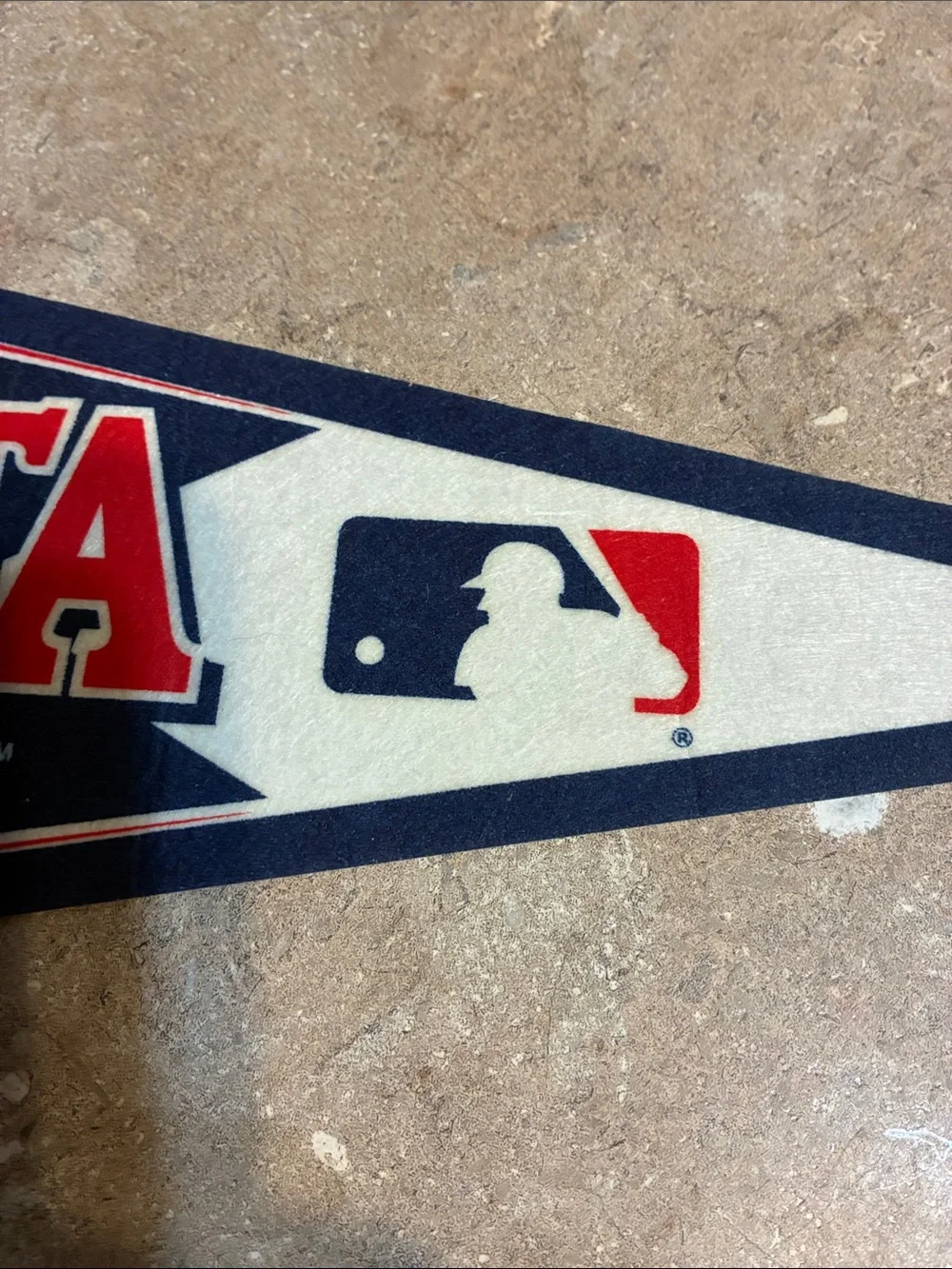 Minnesota Twins 2006 Red & Navy Baseball Pennant Wall Decor